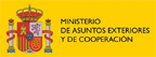 Logo de el ministerio de asuntos exteriores y de cooperación